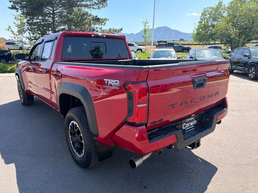 Supersonic Red 2024 Toyota Tacoma TRD Off-Road