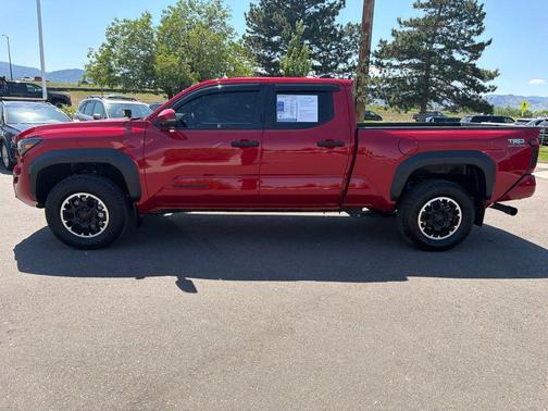 Supersonic Red 2024 Toyota Tacoma TRD Off-Road