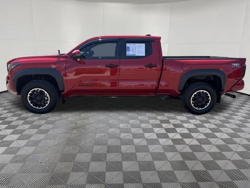 Supersonic Red 2024 Toyota Tacoma TRD Off-Road