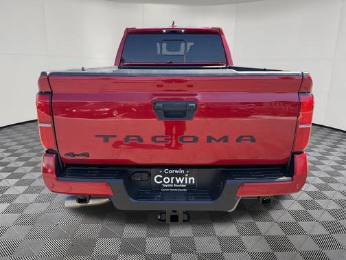Supersonic Red 2024 Toyota Tacoma TRD Off Road