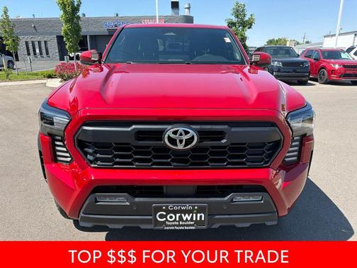 Supersonic Red 2024 Toyota Tacoma TRD Off-Road