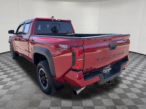 Supersonic Red 2024 Toyota Tacoma TRD Off-Road