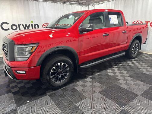 Red Alert 2024 Nissan Titan PRO-4X