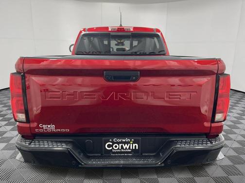Radiant Red Tintcoat 2024 Chevrolet Colorado Z71