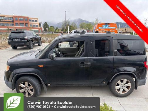 Crystal Black Pearl 2011 Honda Element EX