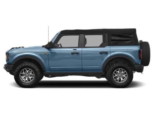 Blue Metallic 2021 Ford Bronco Badlands