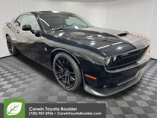 Pitch Black Clearcoat 2022 Dodge Challenger R/T Scat Pack