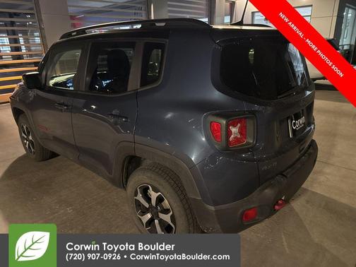 2021 Jeep Renegade Trailhawk