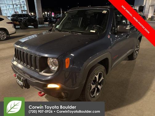 2021 Jeep Renegade Trailhawk