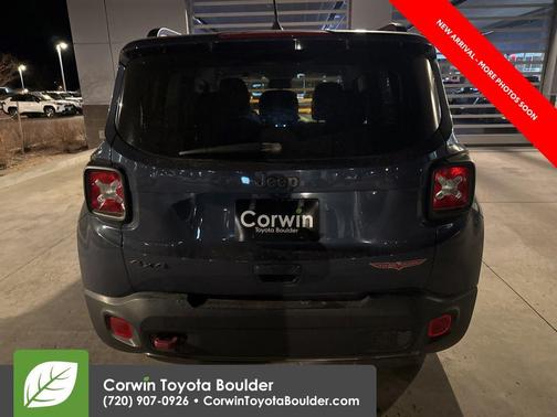 2021 Jeep Renegade Trailhawk