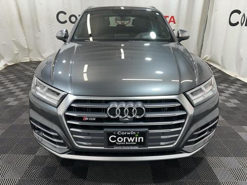 2018 Audi SQ5 3.0T Prestige