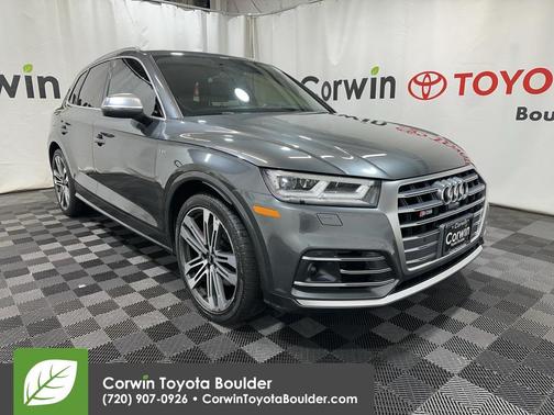 2018 Audi SQ5 3.0T Prestige