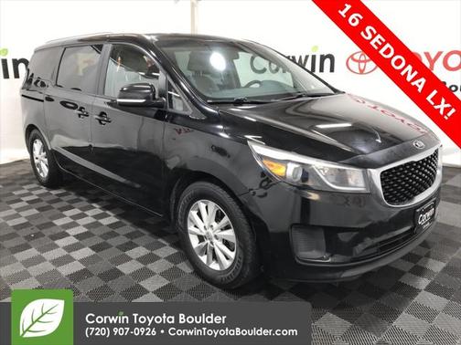 2016 Kia Sedona LX