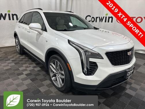 2019 Cadillac XT4 Sport