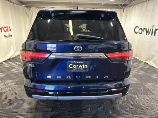 Blueprint 2023 Toyota Sequoia Limited