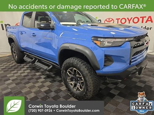 2025 Chevrolet Colorado ZR2