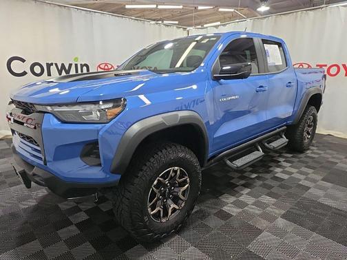 2025 Chevrolet Colorado ZR2
