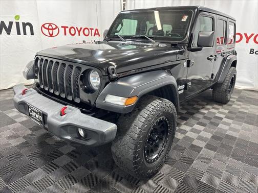 2019 Jeep Wrangler Unlimited Sport