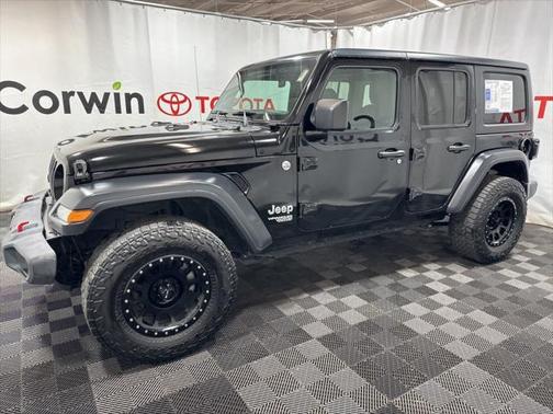 2019 Jeep Wrangler Unlimited Sport