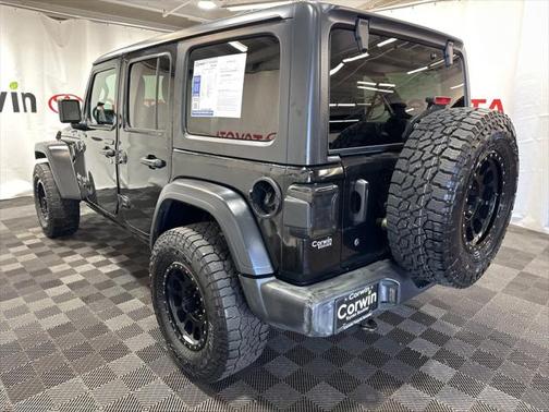 2019 Jeep Wrangler Unlimited Sport