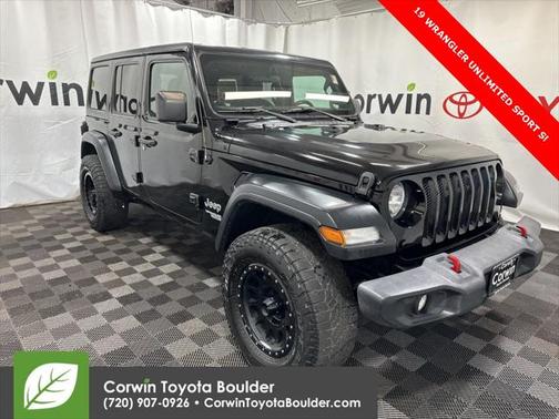 2019 Jeep Wrangler Unlimited Sport