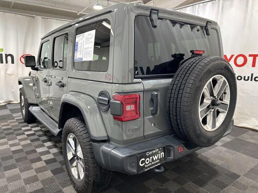 2019 Jeep Wrangler Unlimited Sahara