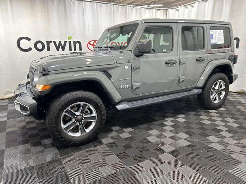 2019 Jeep Wrangler Unlimited Sahara