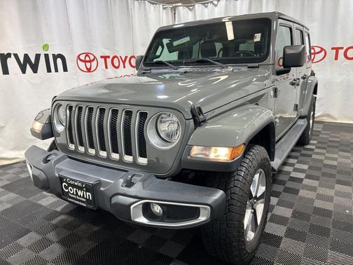 2019 Jeep Wrangler Unlimited Sahara