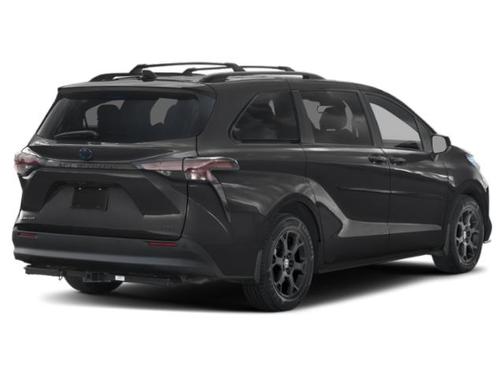 Midnight Black Metallic 2025 Toyota Sienna Woodland Edition