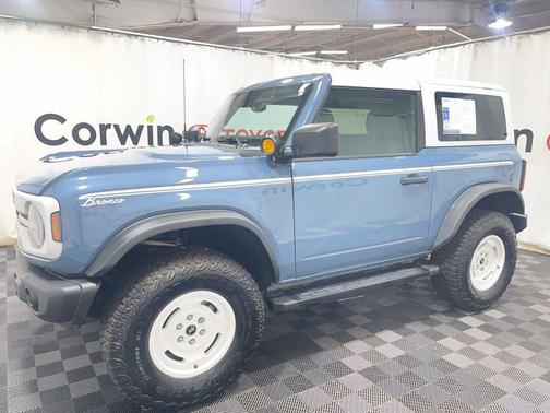 2024 Ford Bronco Heritage Edition