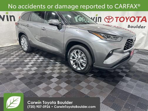 2026 Toyota Highlander Hybrid Limited