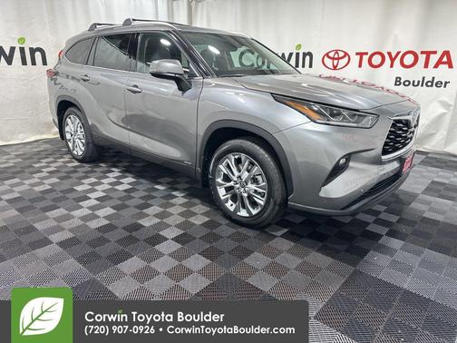 2026 Toyota Highlander Hybrid Limited