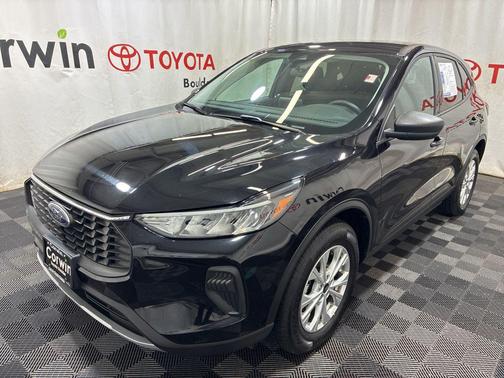 Black Metallic 2025 Ford Escape Active