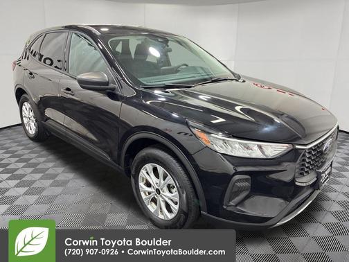 Black Metallic 2025 Ford Escape Active
