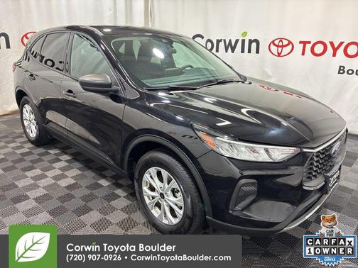 Black Metallic 2025 Ford Escape Active