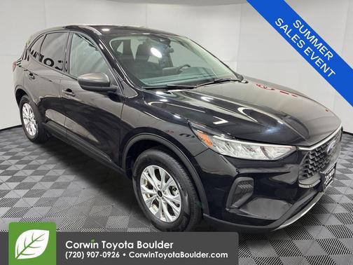 Black Metallic 2025 Ford Escape Active