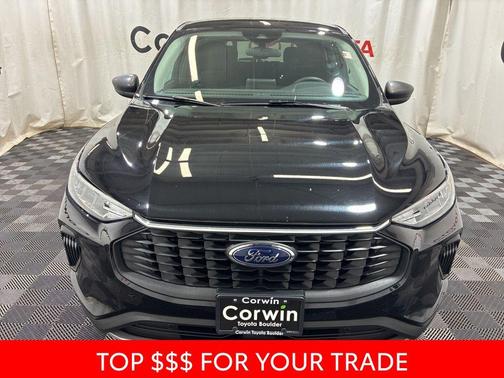 Black Metallic 2025 Ford Escape Active