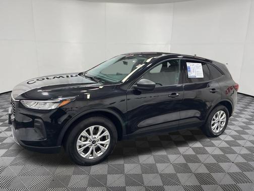 Black Metallic 2025 Ford Escape Active
