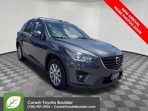 Meteor Gray Mica 2016 Mazda CX-5 Touring