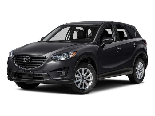 Meteor Gray Mica 2016 Mazda CX-5 Touring
