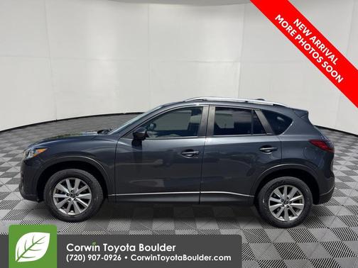 Meteor Gray Mica 2016 Mazda CX-5 Touring
