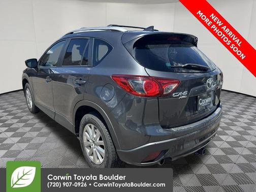 Meteor Gray Mica 2016 Mazda CX-5 Touring