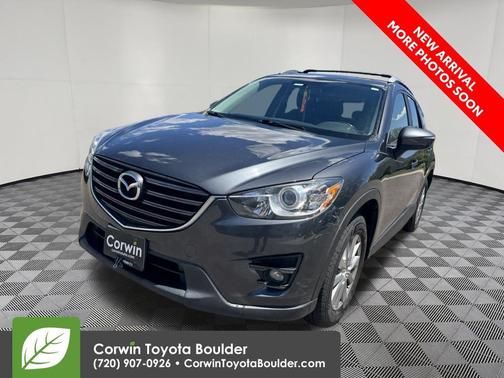 Meteor Gray Mica 2016 Mazda CX-5 Touring