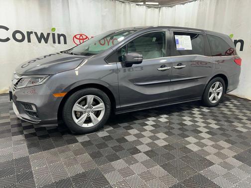 Charcoal 2019 Honda Odyssey EX
