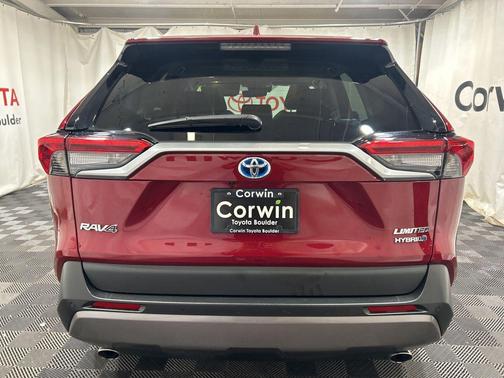 Ruby Flare Pearl 2020 Toyota RAV4 Hybrid Limited