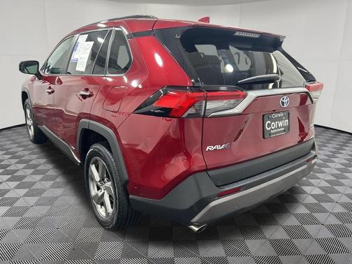 Ruby Flare Pearl 2020 Toyota RAV4 Hybrid Limited