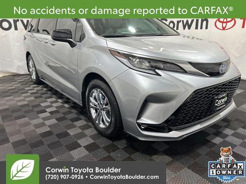 2022 Toyota Sienna XSE 7 Passenger