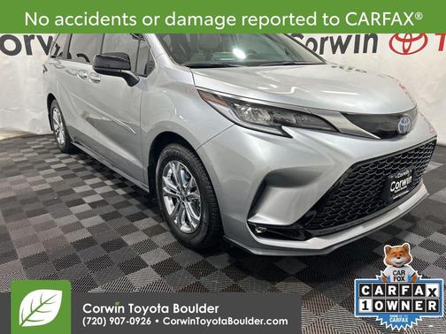 2022 Toyota Sienna XSE 7 Passenger