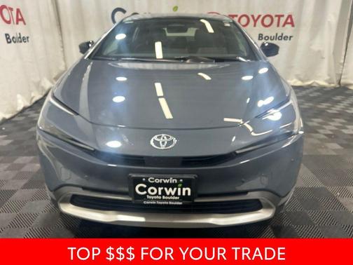 Gray 2026 Toyota Prius Plug-In Hybrid SE