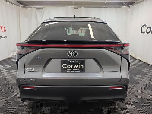 Heavy Metal 2026 Toyota bZ XLE Plus